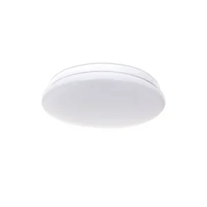De Jardín Elegante plafon acrilico color blanco serie drift 25cm