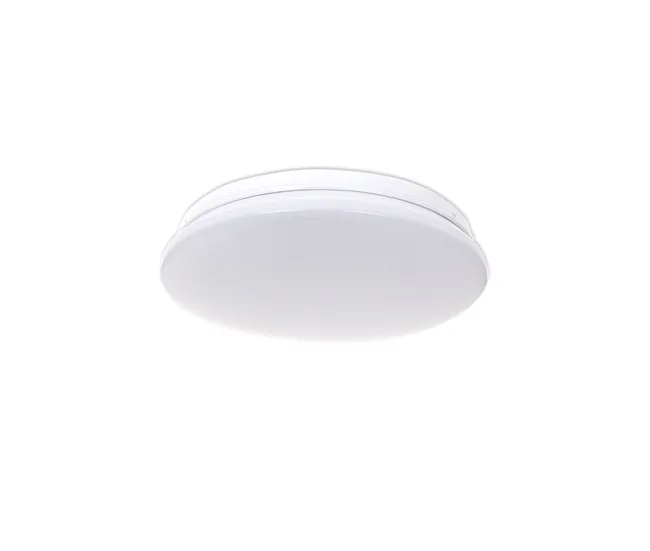 De Jardín Elegante plafon acrilico color blanco serie drift 25cm