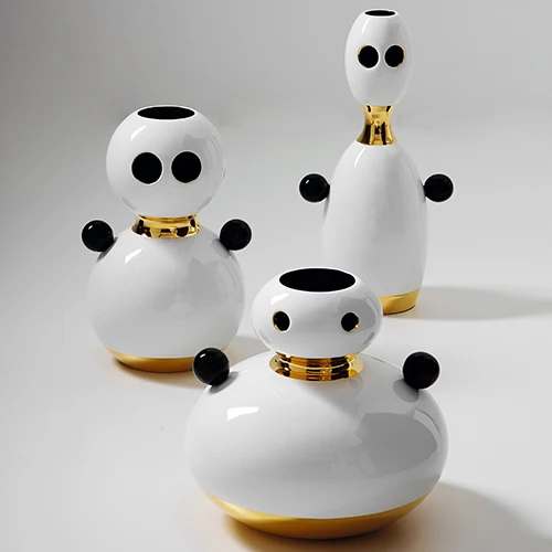 De Jardín Elegante Vassily Vase H.24