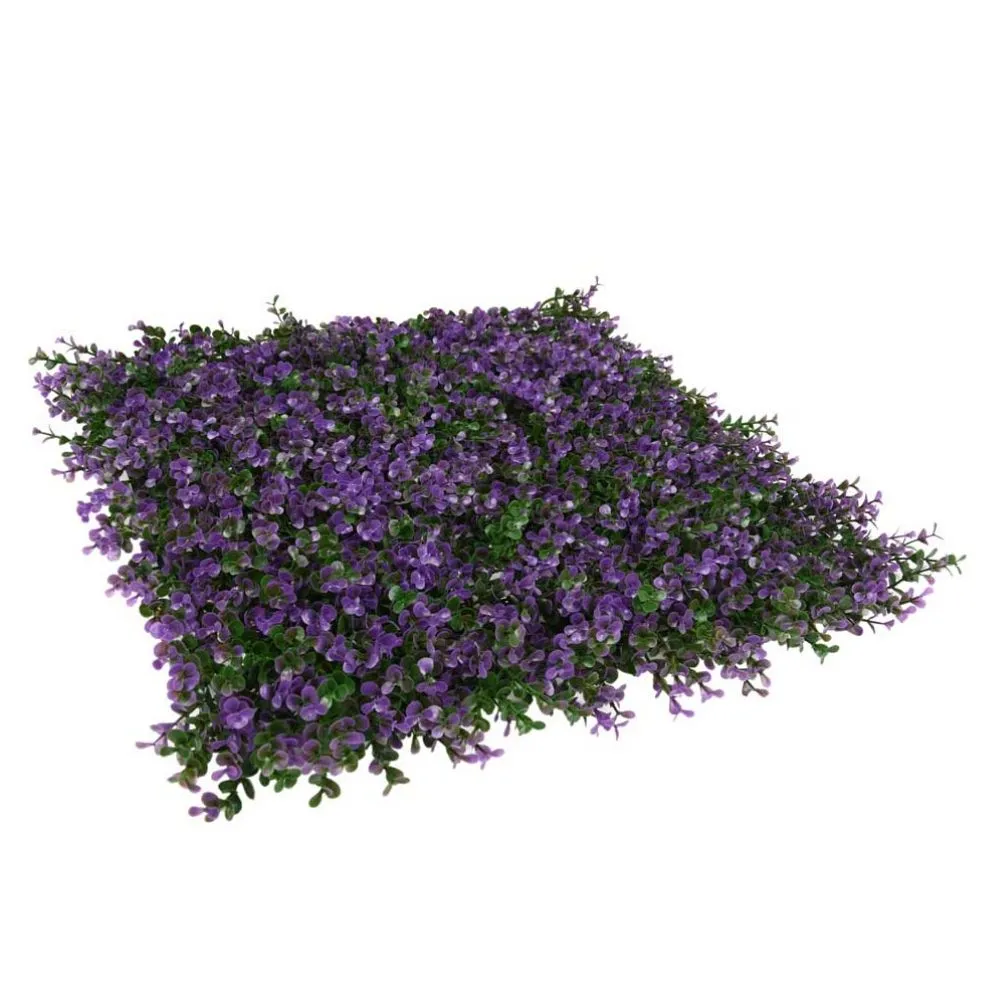 Jardín vertical decoración lavanda - 50x50 cm 4uds.