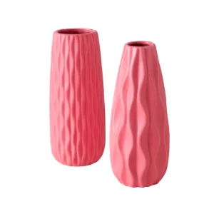 Jarrón decorativo LUANA surtido material ceramica con Postes Incluidos