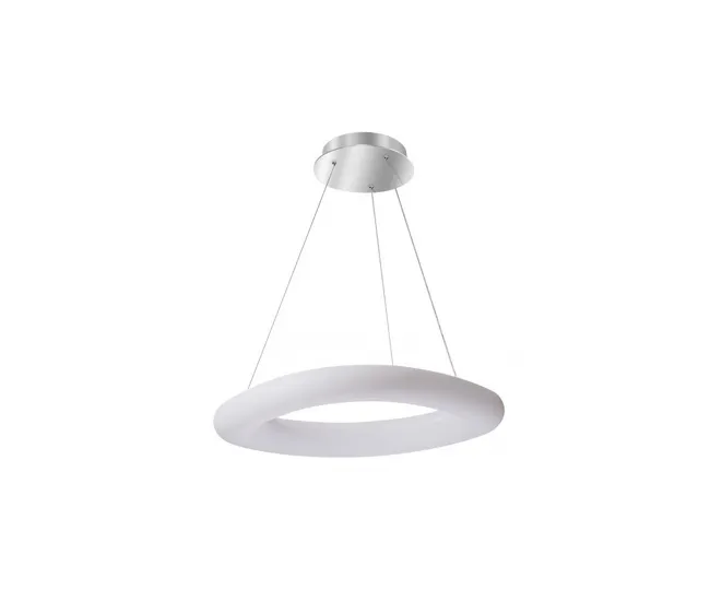 lampara de techo acero color blanco serie paris 73cm en Set de 6 Paneles