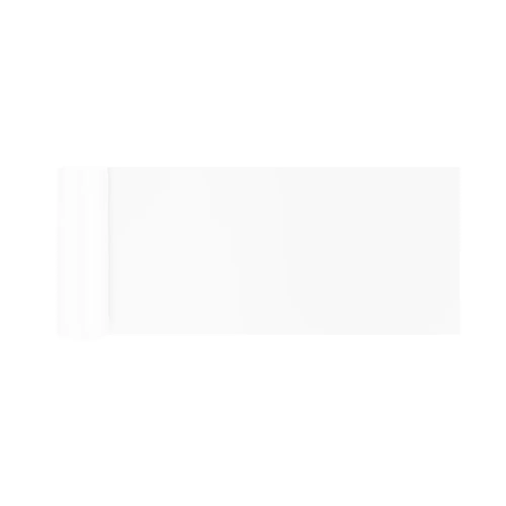 Liso satinado blanco 0,16x9m en Set de 6 Paneles