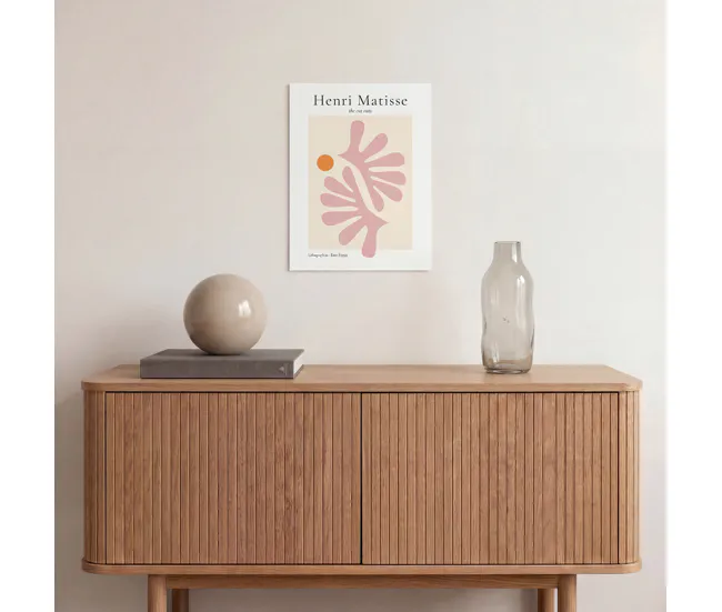 Lámina MATISSE 40x30cm marca MARCOMUEBLE con Montaje Sencillo