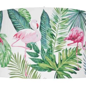 Lámpara de techo blanca FLAMINGO con Instalación Rápida