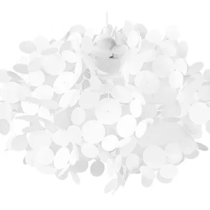 Lámpara de techo blanca LAMONE de 1.8m de Altura