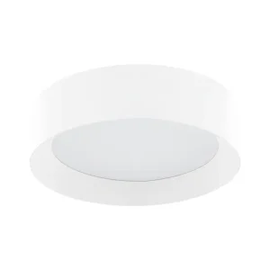 Lámpara de techo LED LOEI Acero Blanco