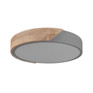 Lámpara de techo LED PATTANI Metálico Gris