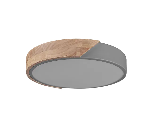 Lámpara de techo LED PATTANI Metálico Gris