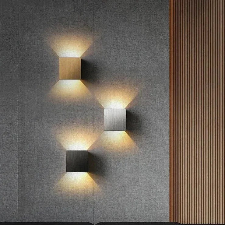 Luminaire Mural / SOLIS | Material Reciclado |