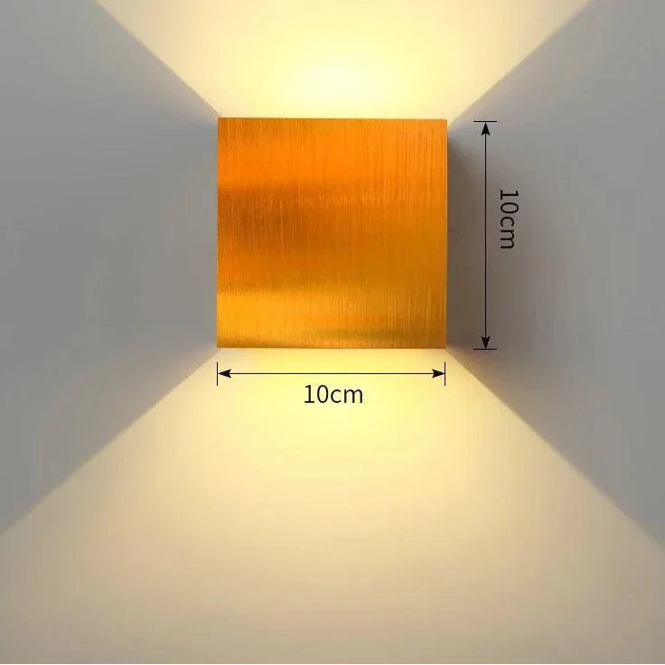 Luminaire Mural / SOLIS | Material Reciclado |