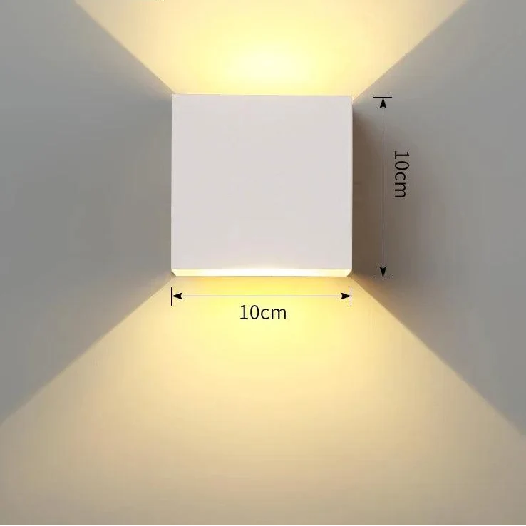 Luminaire Mural / SOLIS | Material Reciclado |