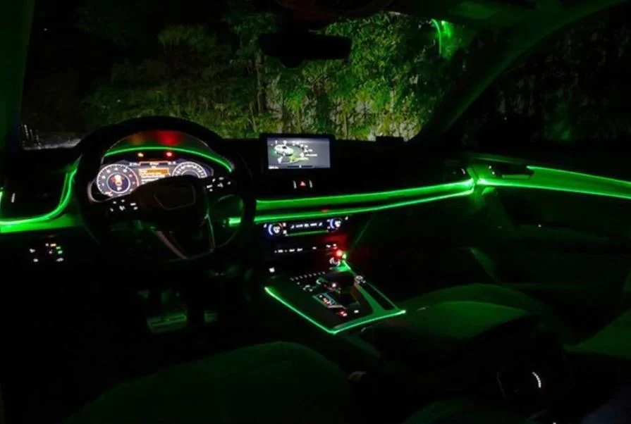 Manguera Neon Led 5 metros Luz Color Verde | Material Reciclado |