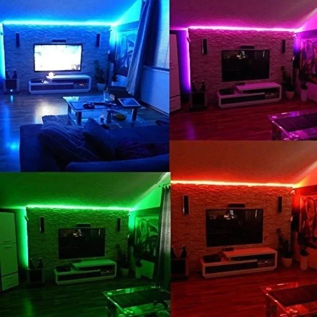 Manguera Neon Led 5 metros Luz Color Verde | Material Reciclado |
