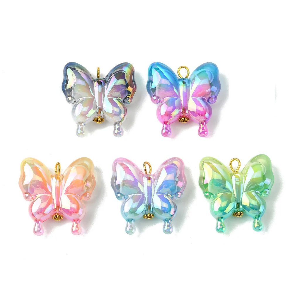 Mariposa, Acrílico, Bead, Charm/Pendant de 1.8m de Altura