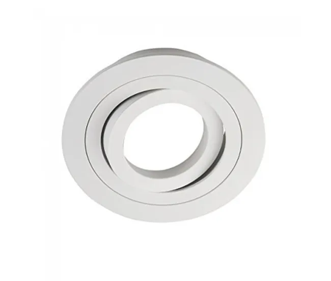 Pack 5 Classic redondo Blanco Aluminio