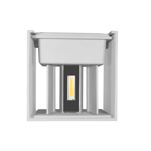 Panel Decorativo APLIQUE EXTERIOR BLANCO LED LUZ CALIDA