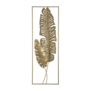 Panel Decorativo Decoración de pared en dorado PALLADIUM