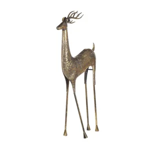 Panel Decorativo Figura decorativa dorada PELLO