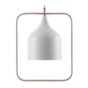 Panel Decorativo Lámpara colgante blanca MAVONE