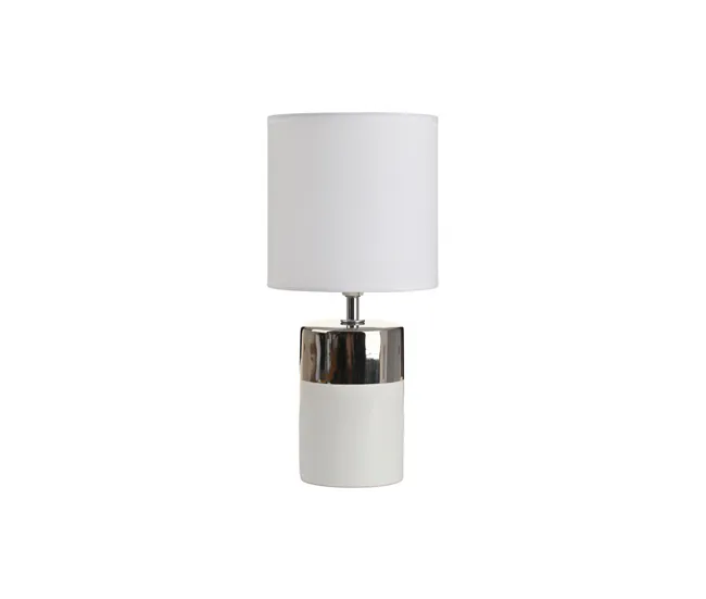 Panel Decorativo Lámpara de sobremesa CHIC blanca