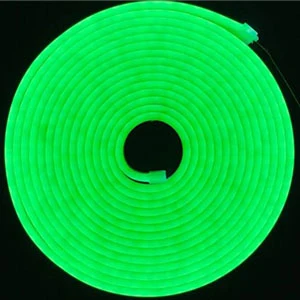 Panel Decorativo Manguera Neon Led 5 metros Luz Color Verde