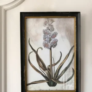 Panel Decorativo Quadro de flores altamira brancas