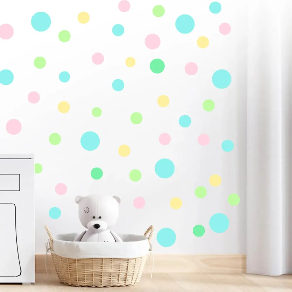 PAT21 - Polka Dots Vibrantes para Delimitar Espacios