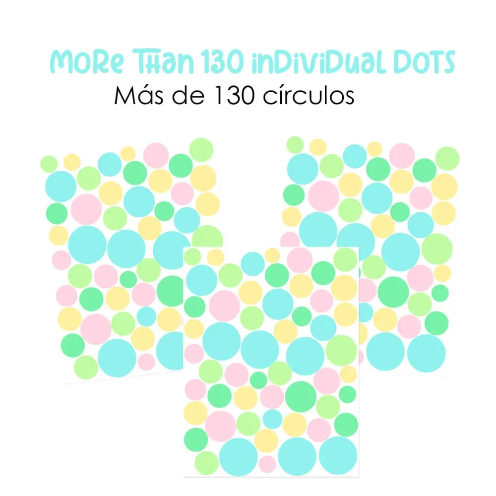 PAT21 - Polka Dots Vibrantes para Delimitar Espacios