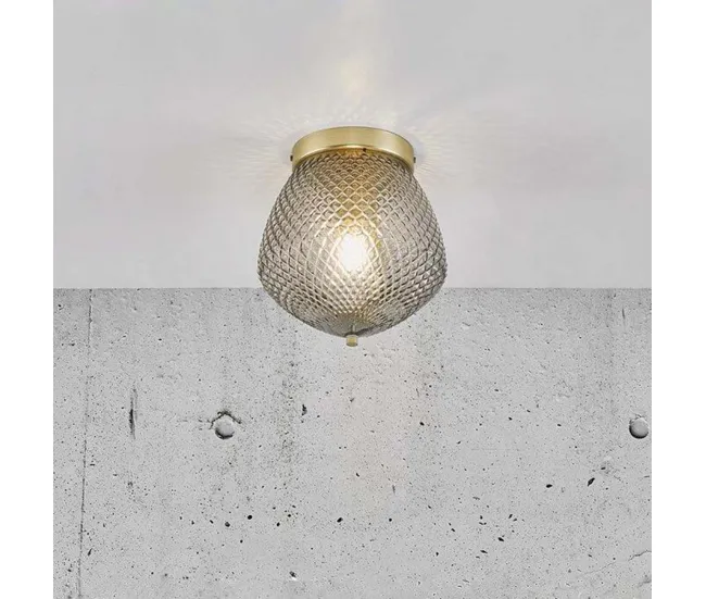 Plafón de techo Orbiform Cristal Nórdico | Material Reciclado |