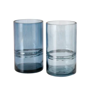 Porta velas BROLA surtido material cristal de 1.8m de Altura