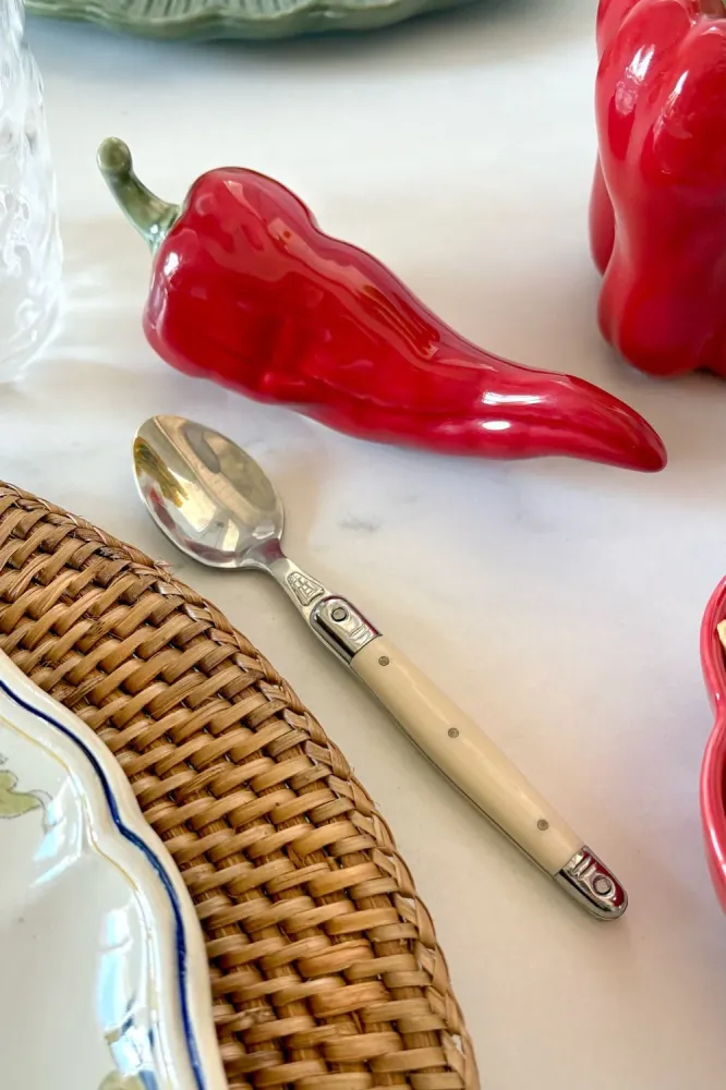 Resistente la Intemperie Ornement Design Piment Chili