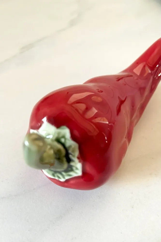 Resistente la Intemperie Ornement Design Piment Chili