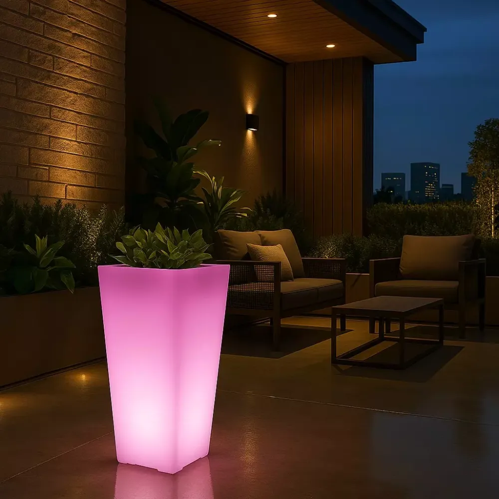 Set de Vallas Maceta - Melissa LED