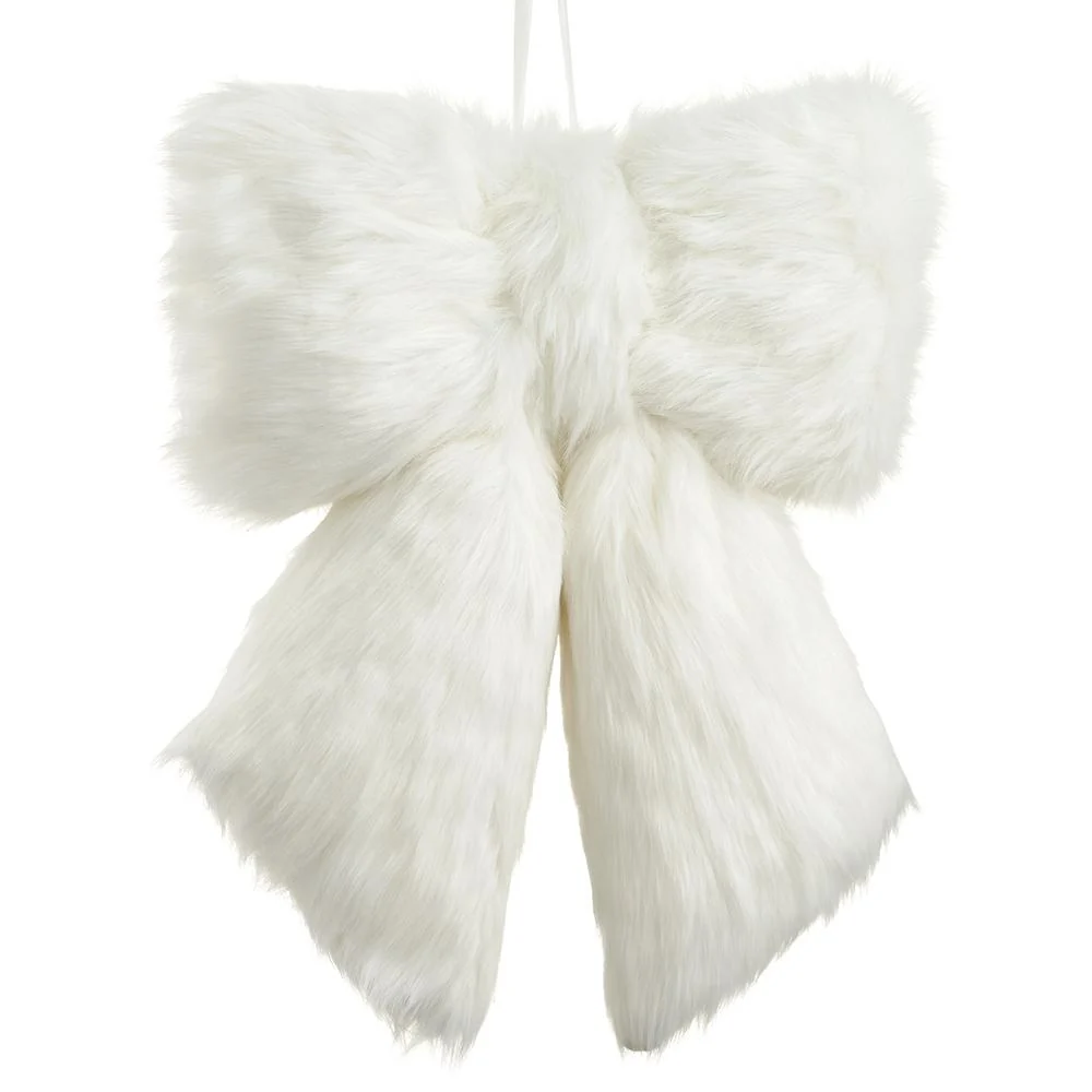 Set de Vallas Moños blancos/beige VR / White/Ivory bows VR