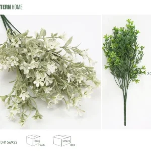 Simulación de plantas acuáticas 30CMPE verde turbio, decoración verde claro