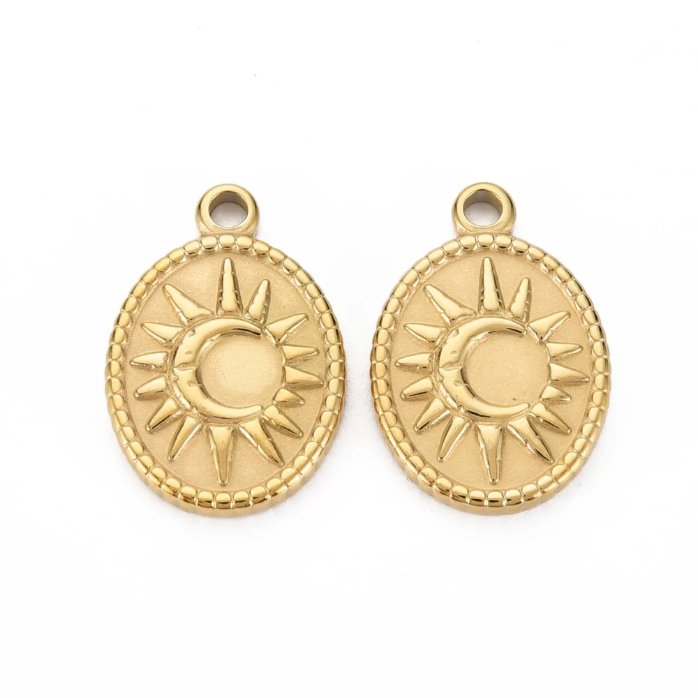 Sol, Stainless Inoxidable, Charm/Pendant