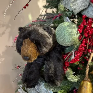 Valla de Madera Osos negros VR / Azabache Bears VR
