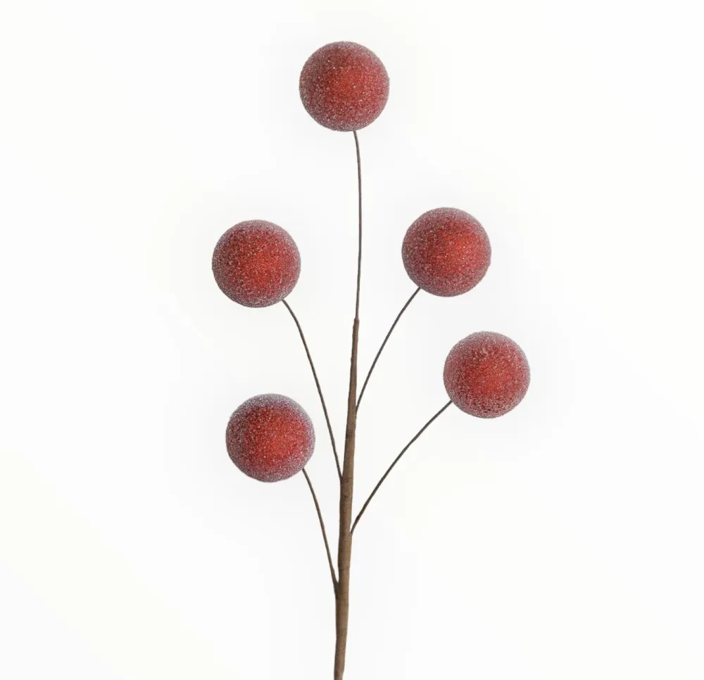 Valla de Madera Varas bolas VR / Ball sprays VR