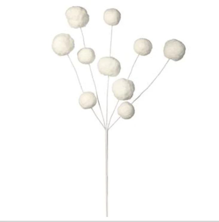 Valla de Madera Varas bolas VR / Ball sprays VR