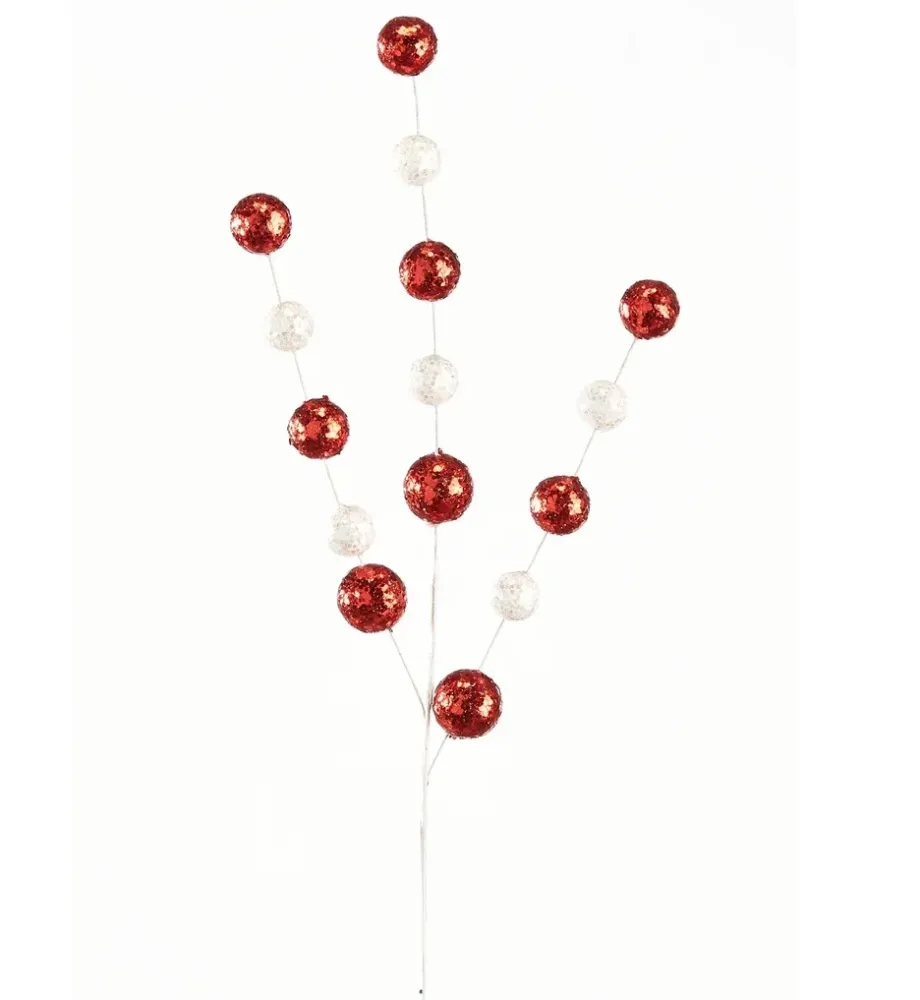 Valla de Madera Varas bolas VR / Ball sprays VR