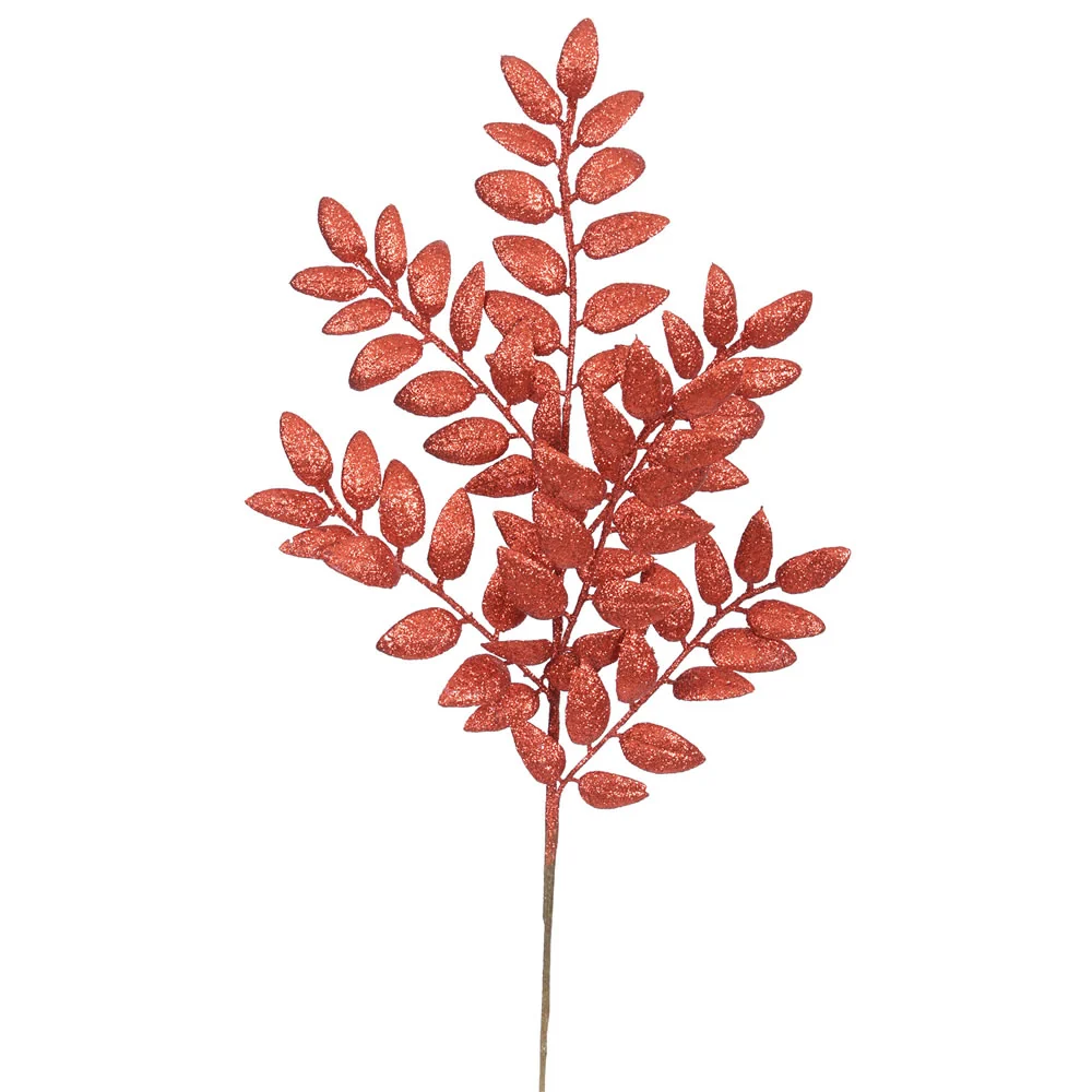 Valla de Malla Varas y flores rojas VR / Red sprays & flowers VR 66cm