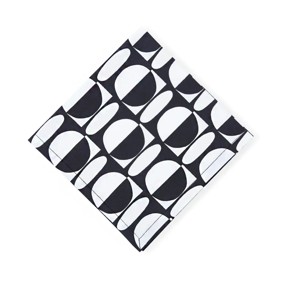 Vallauris Napkin Set con Diseño de Lámina Perforada