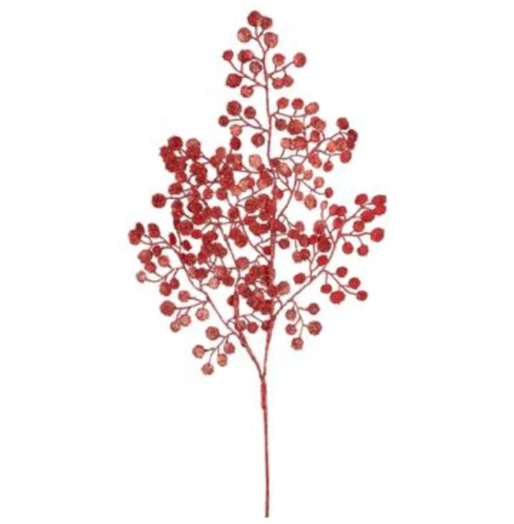 Vara hojas rojas VR / Red leaf spray VR de Polietileno de Alta Densidad
