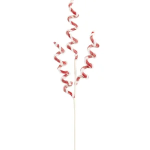 Vara swirl caramelo / Swirl Candy spray con Diseño de Lámina Perforada