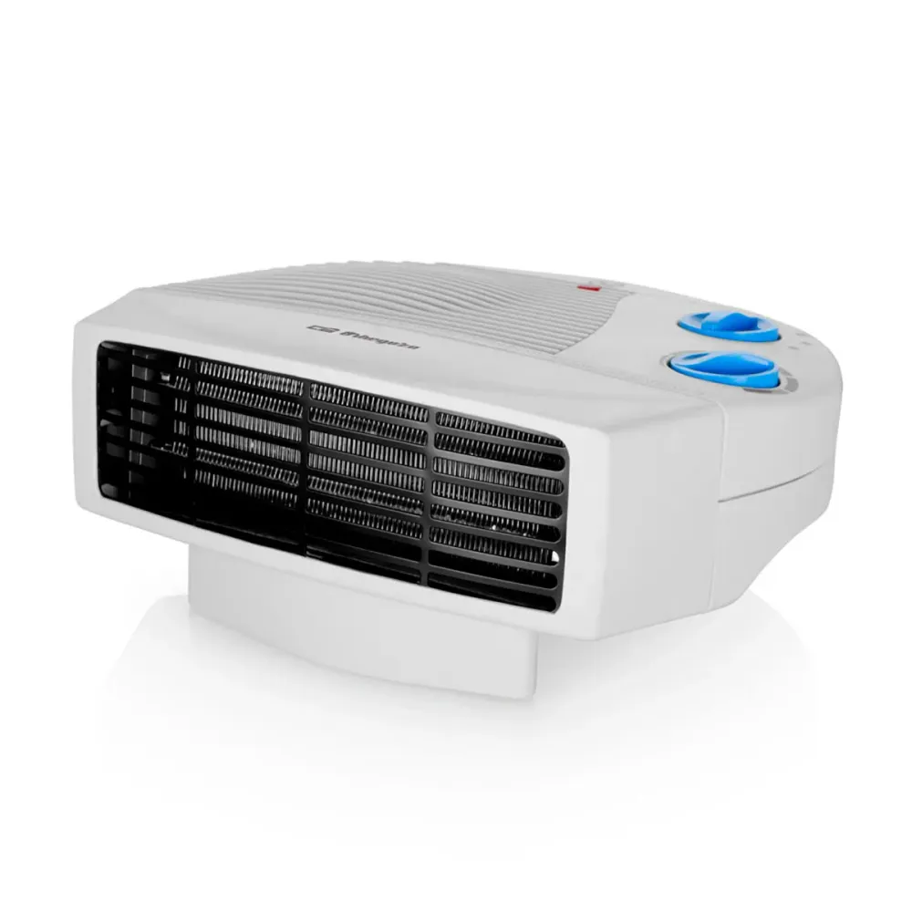 Calefactor ventilador Orbegozo FH 5008 2000W diseño horizontal blanco Alimentación Eléctrica