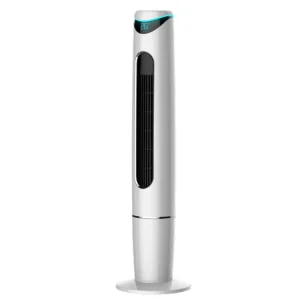 Enfriador de Nebulización Climatizador evaporativo 65 w con mando distancia