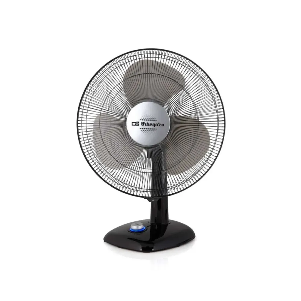 Enfriador de Patio Ventilador sobremesa Orbegozo TF 0134 40W negro 30 cm
