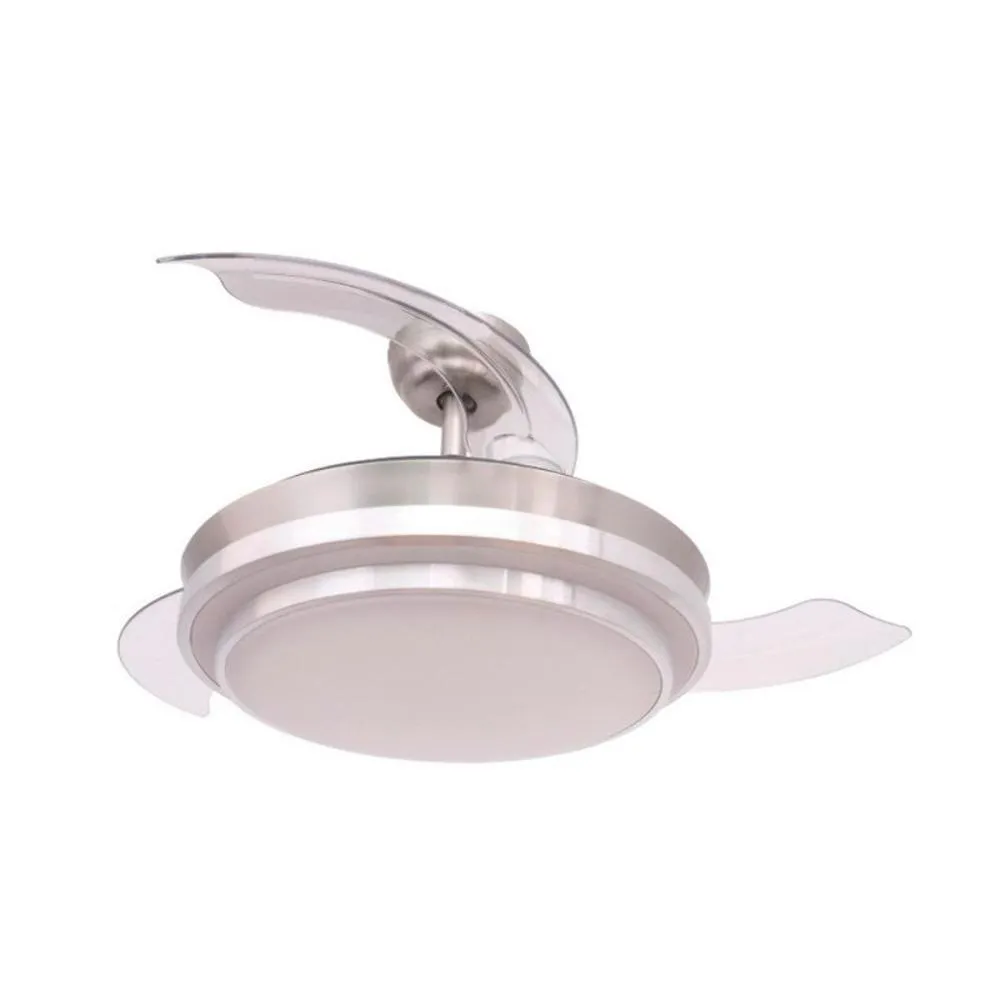 Enfriador de Patio Ventilador techo 107 cm dc mando senza plus