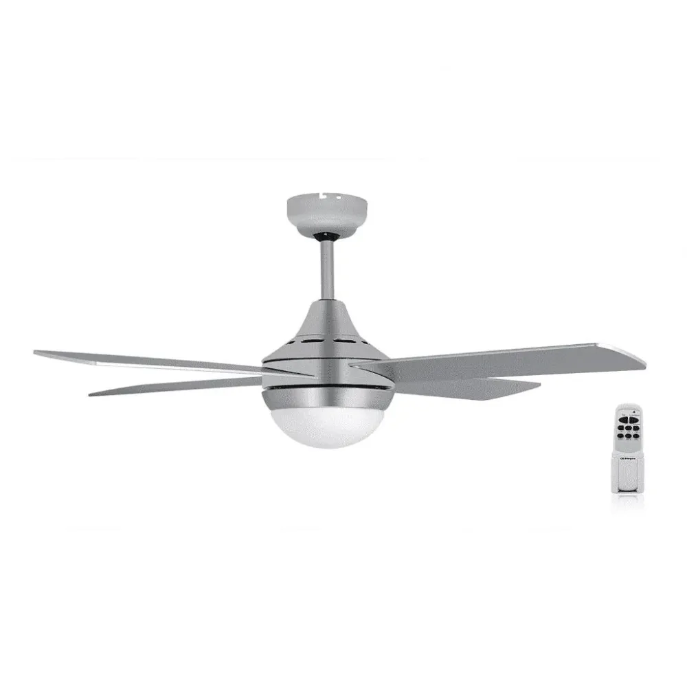 Orbegozo Ventilador de techo 60W CP 91120 con luz led 120 cm Cobertura 20 m²